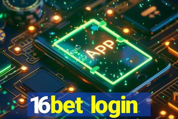 16bet login